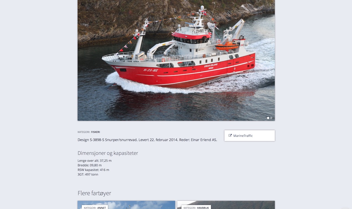 Solstrand Trading har akkurat fått seg nye nettsider fra Knaus! De er en selvstendig og uavhengig skipskonsulent som tilbyr design til maritimt havbruk og fiskeri. Sjekk ut nettsiden på www.solstrand-trading.no.