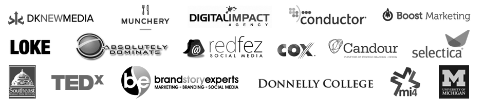 Marketing Agencies, Teams & Companies using Brightpod