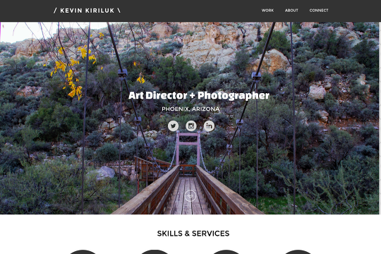 site profile thumbnail