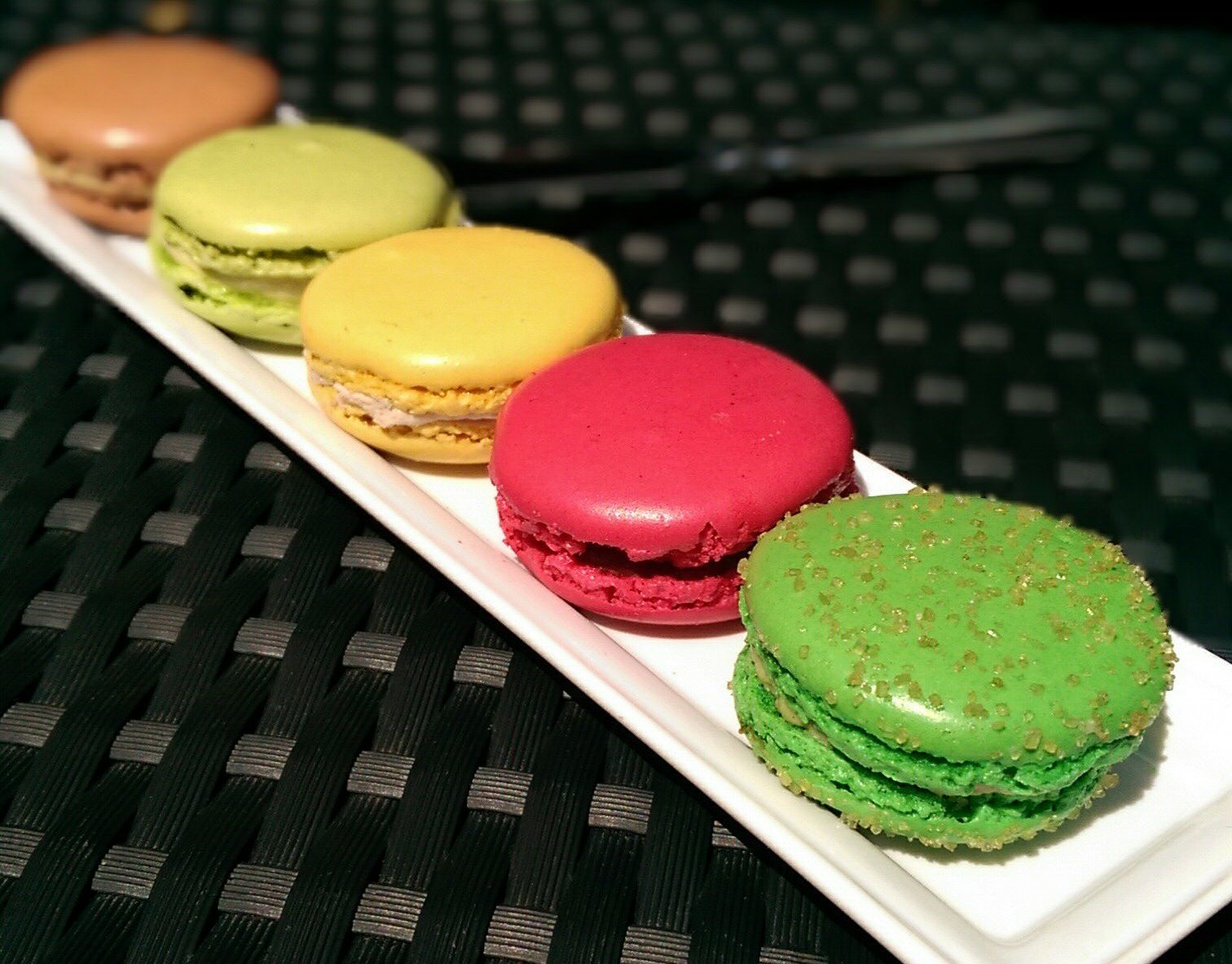 Brighton Chocolate Ecstasy Tour macarons