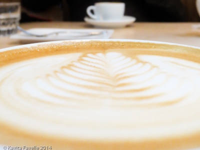 CHOCOLATE & COFFEE TOUR OF NOTTING HILL Flat white