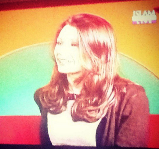 Jennifer Earle on Islam TV
