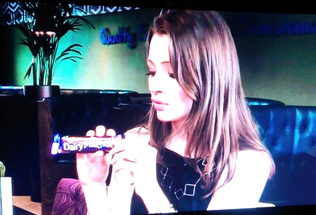 BBC Rip Off Britain Jennifer Earle chocolate