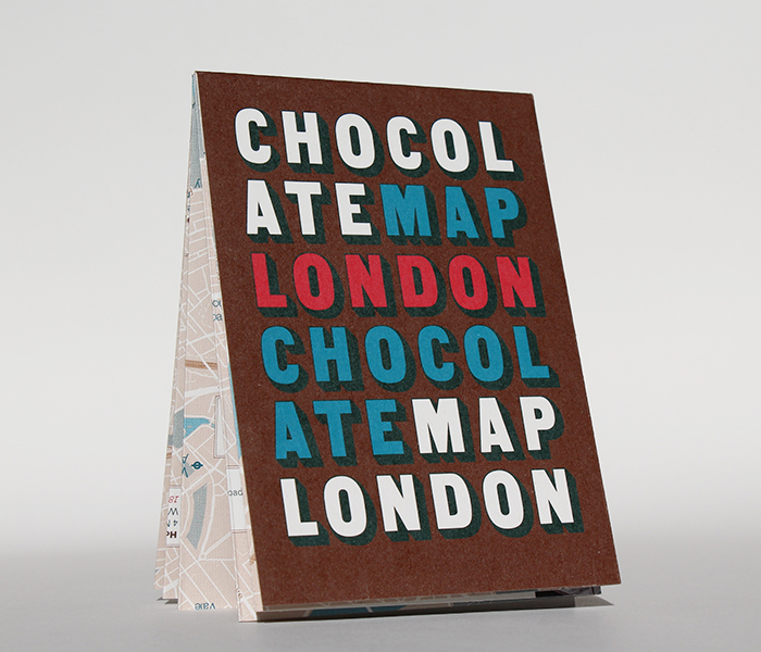 Map of London's Chocolate Shops