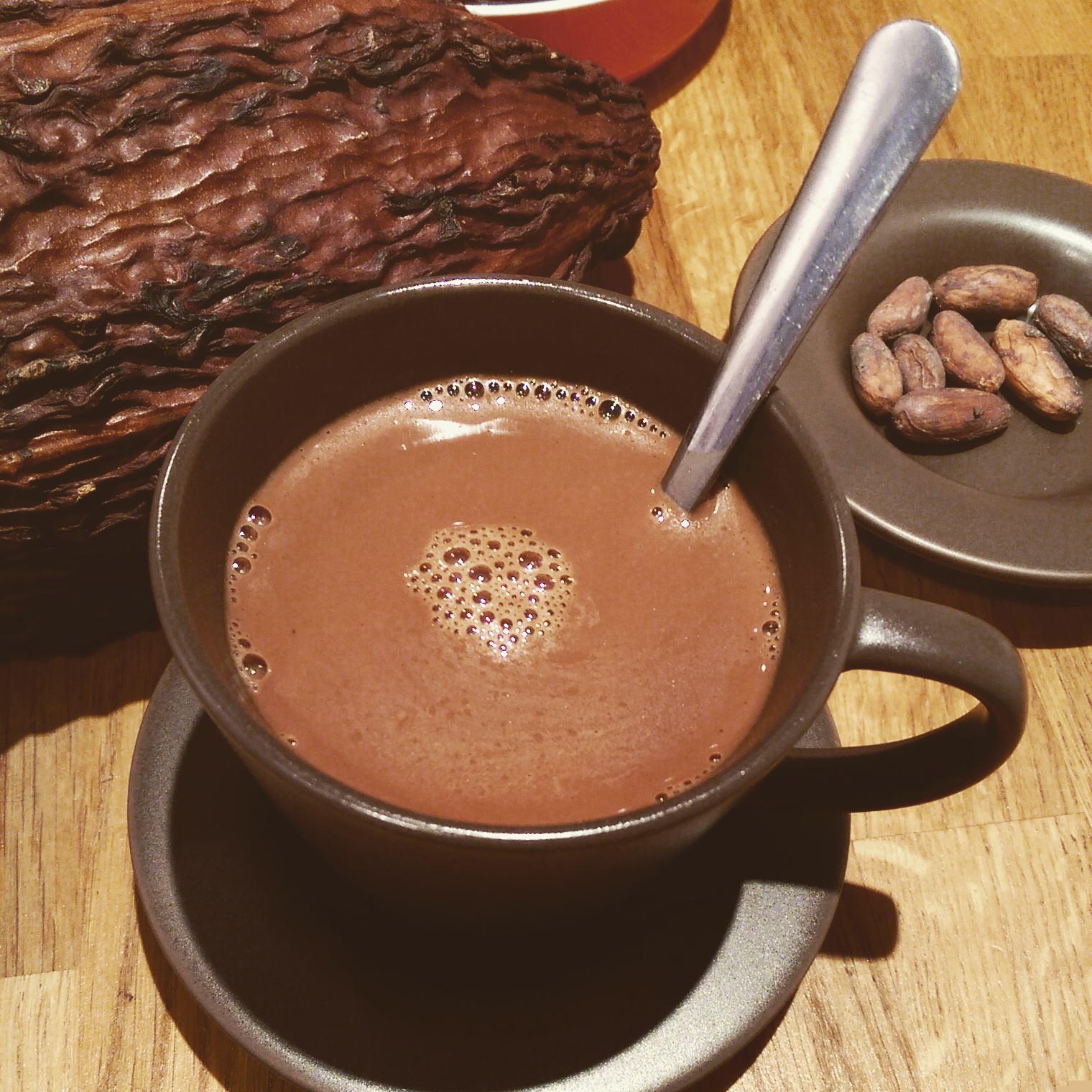 Brighton Chocolate Ecstasy Tour vegan hot chocolate