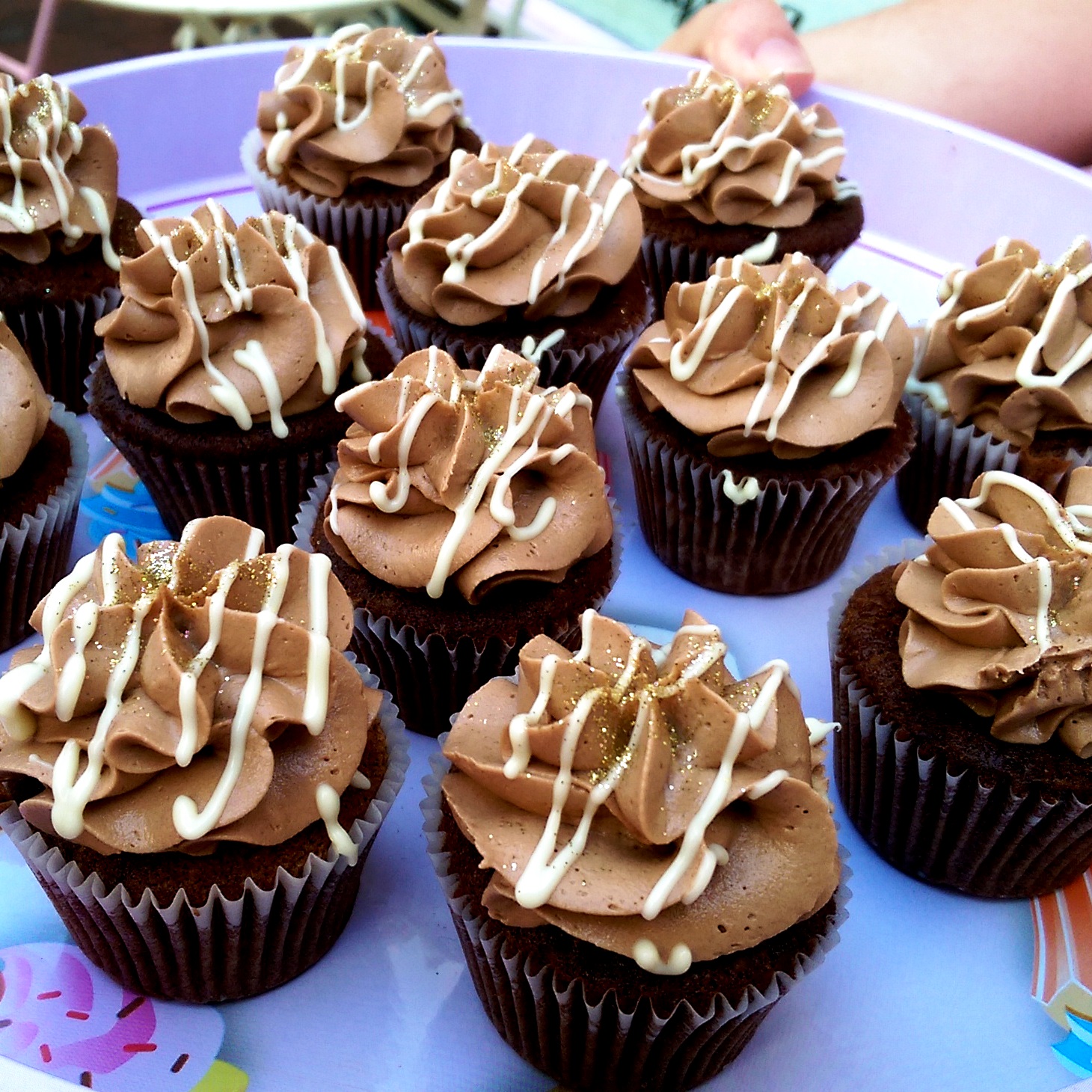 Brighton Chocolate Ecstasy Tour chocolate cupcakes