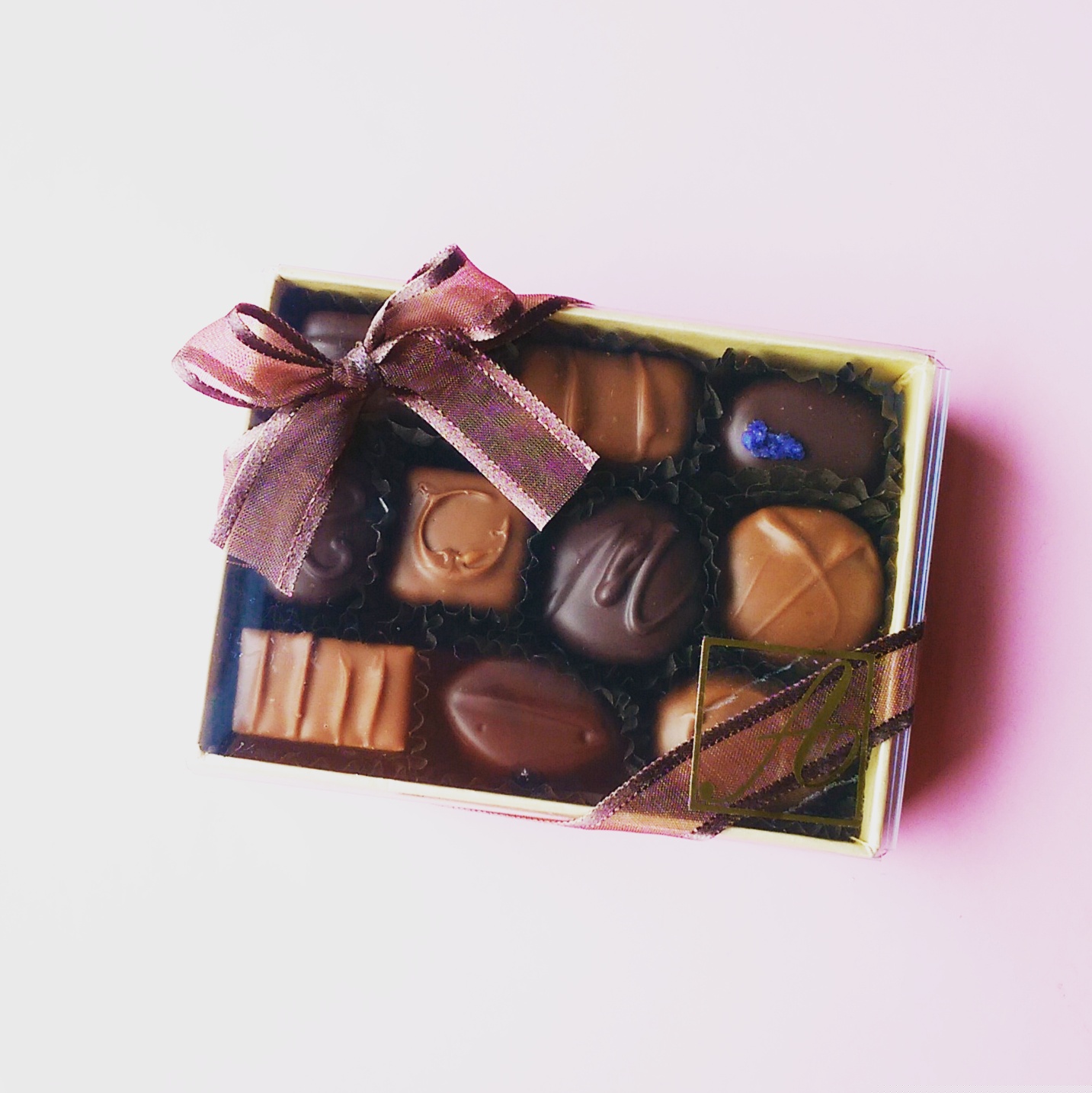 Brighton Chocolate Ecstasy Tour chocolate box