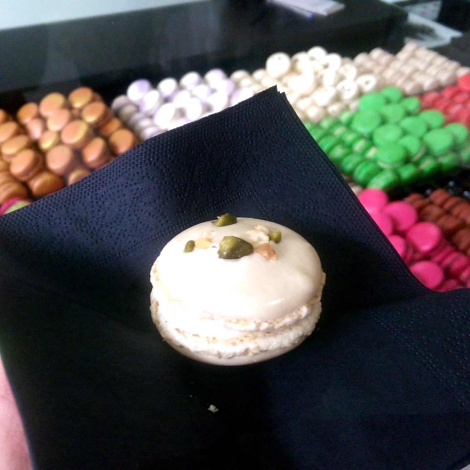 Brighton Chocolate Ecstasy Tour macarons