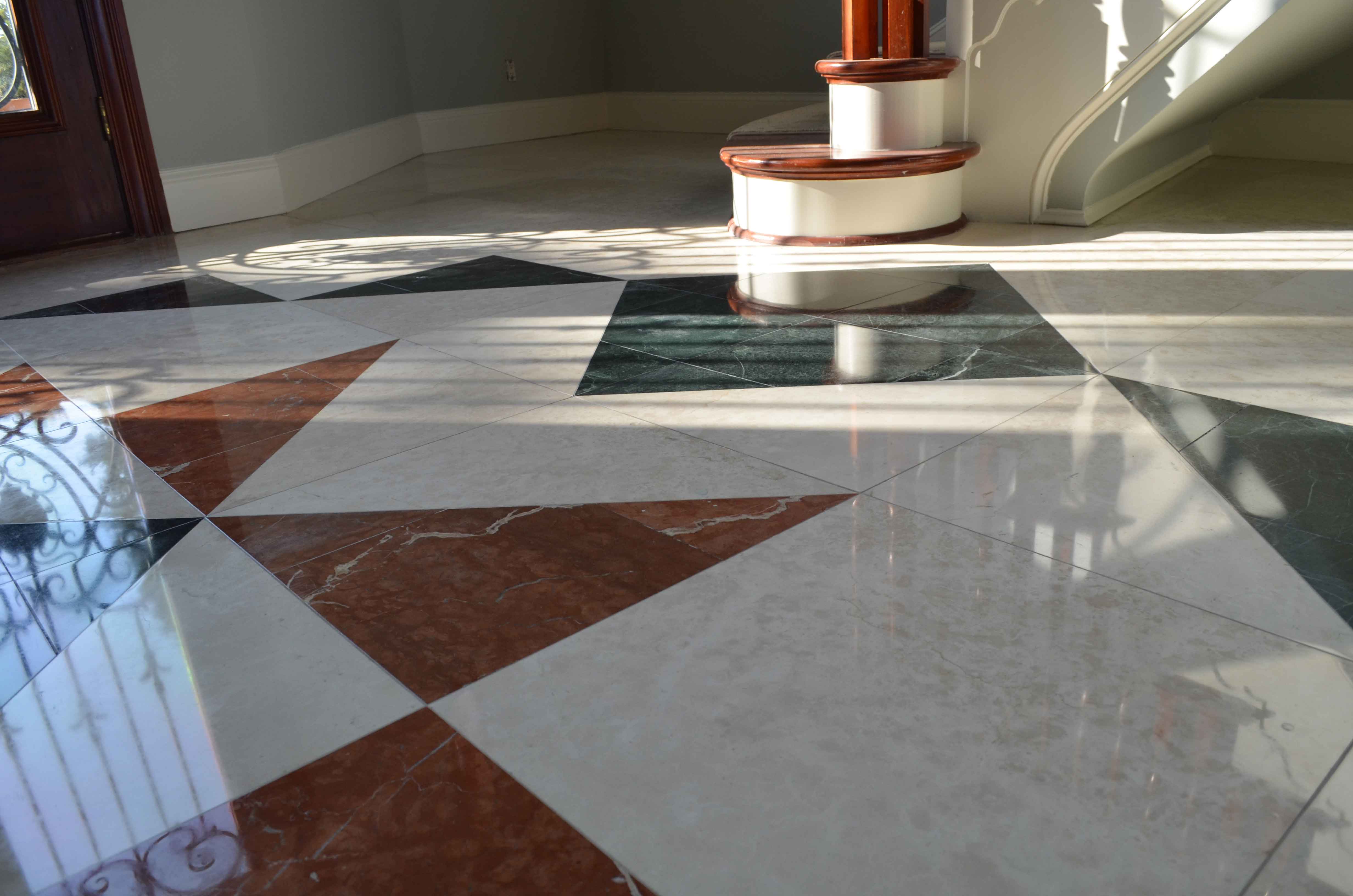 Marble Cleaning, Restoration and Polishing Jacksonville, FL