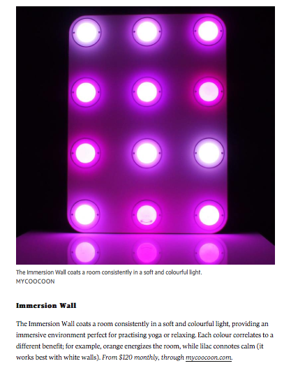 colour, color, couleur, well-being, innovation, lighting, pop-up, workshops, team building, immersion, experience, pod, sleep pod, Event, technology, architecture, workspaces, meditation, health, design, hospitality, spa, leisure, residential, offices, chromotherapy, London, Paris