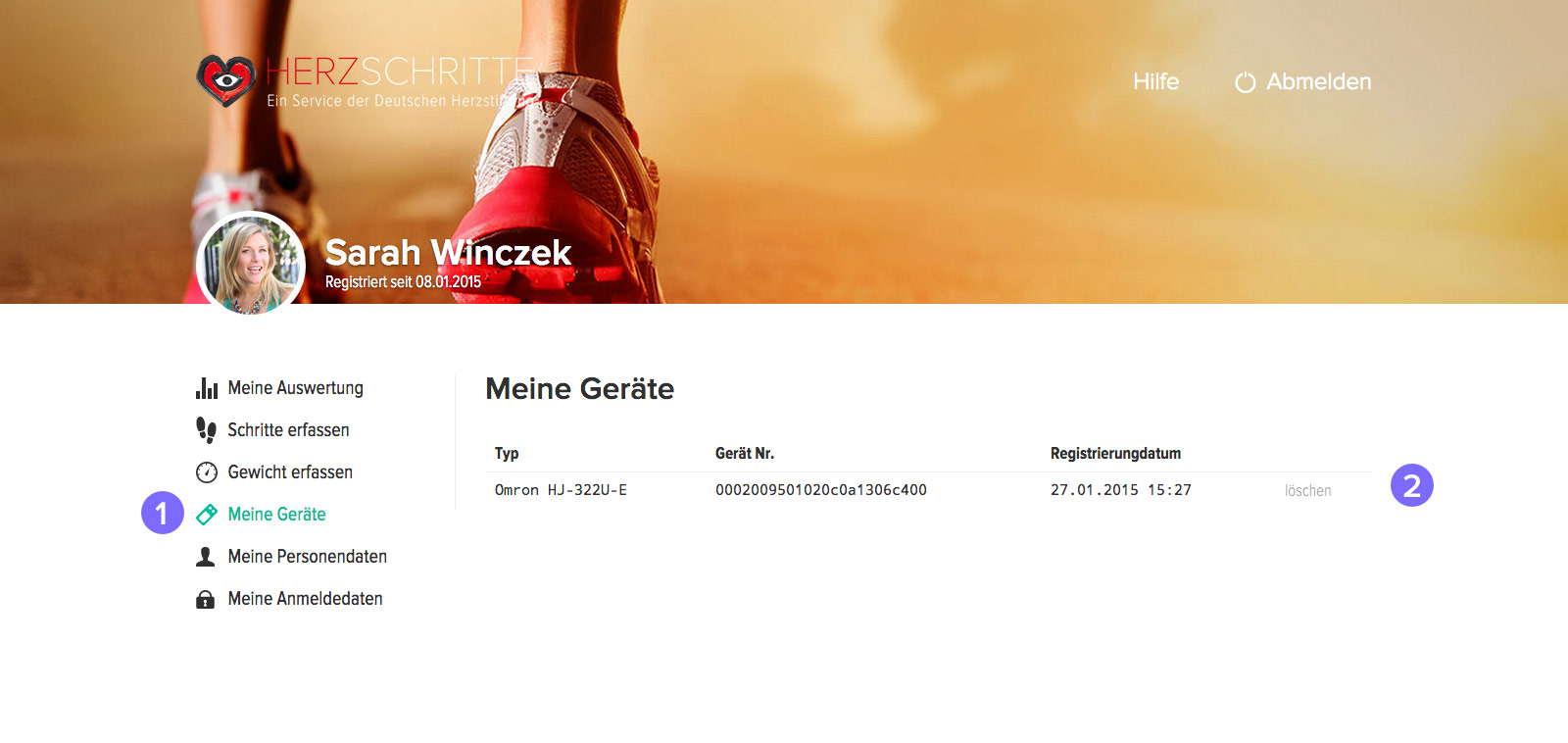 Meine Geräte