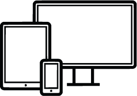 Photo of responsive website design