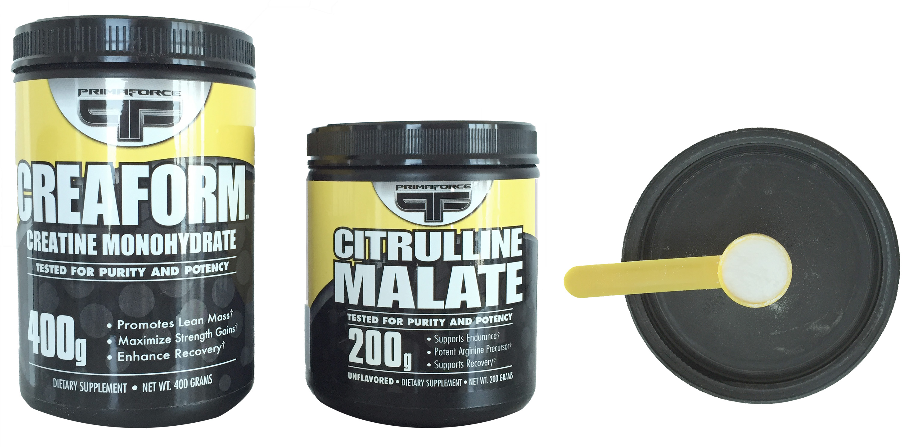Creatine and citrulline malate
