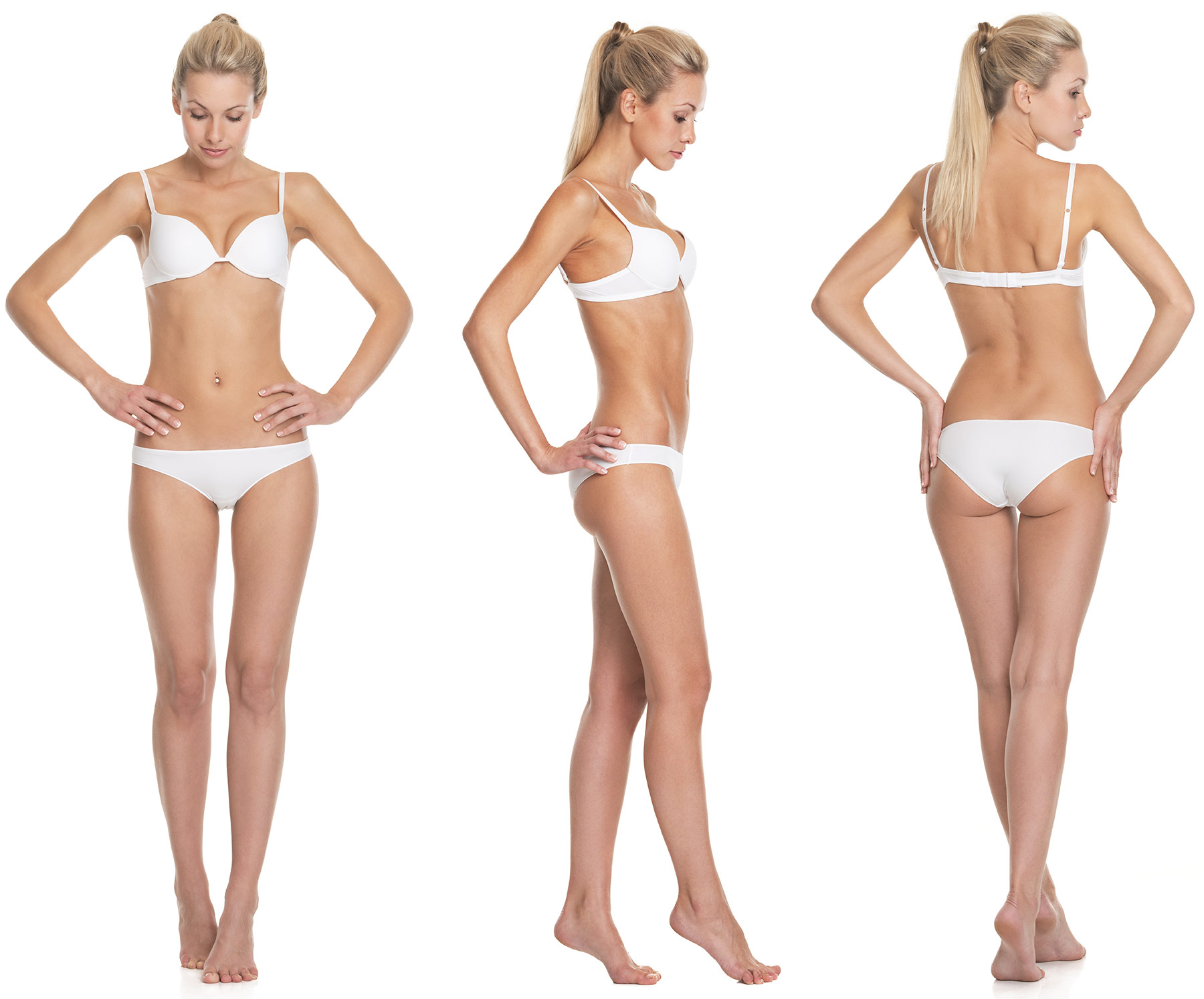 Female thin body