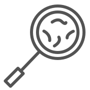 magnifying glass icon