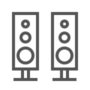 speakers icon