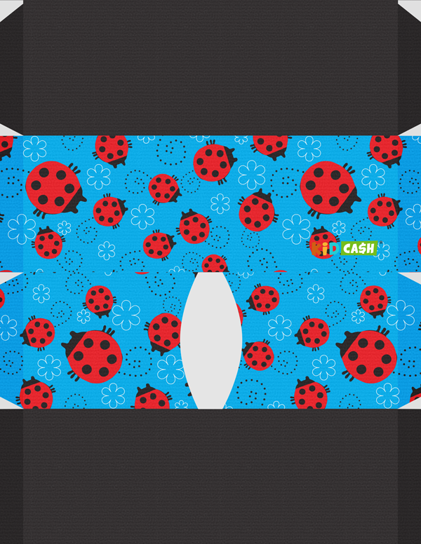 Tons of Cute Free Printable Wallets to Keep your KidCash Safe