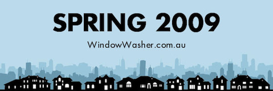 Spring 2009 - window washer