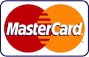 We accept MasterCard