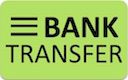 We accept Bank Transfer - EFT