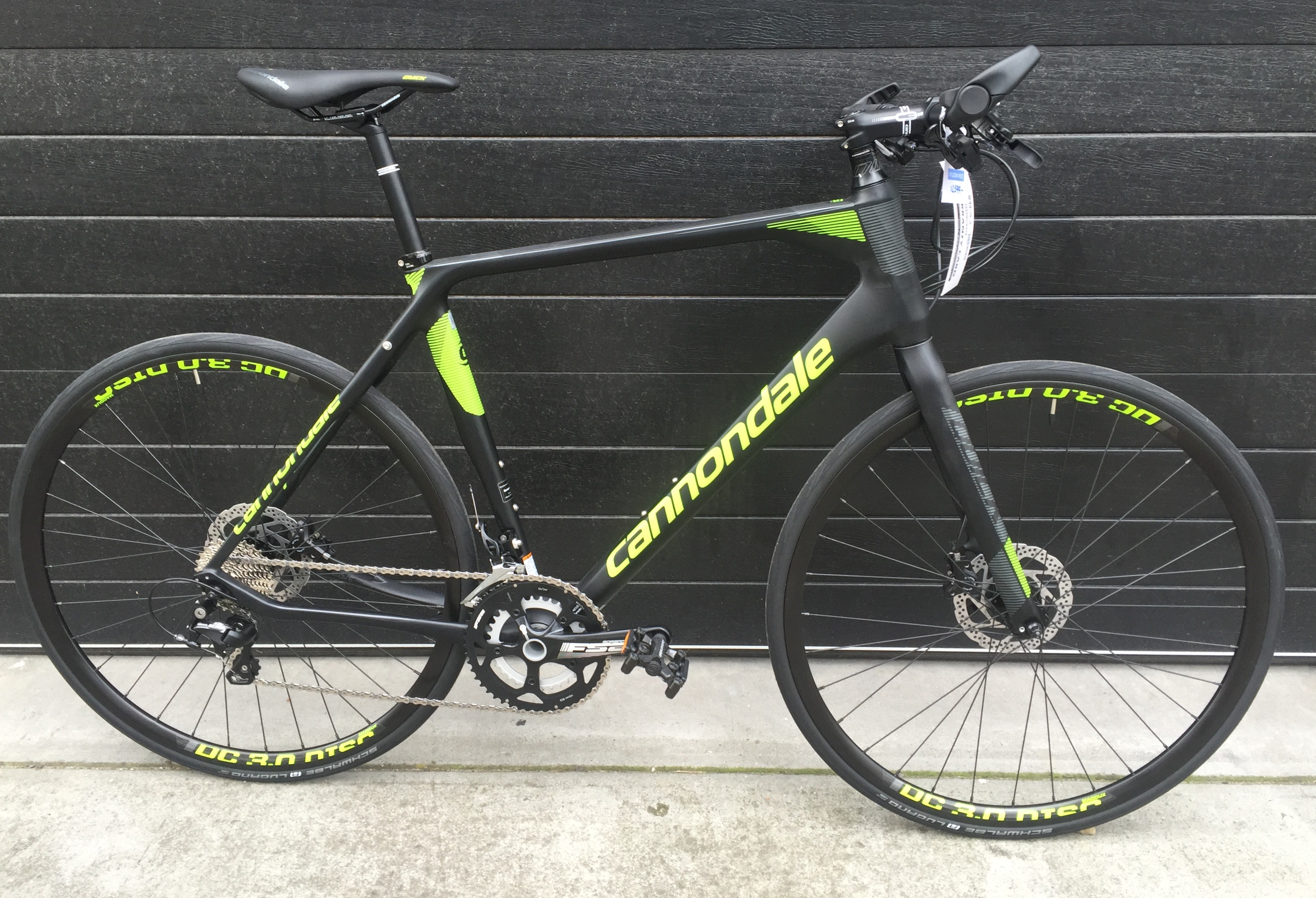 cannondale quick carbon 1 2018