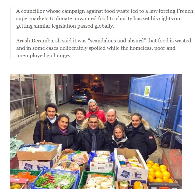 1. 'What can be done to reduce food waste?'