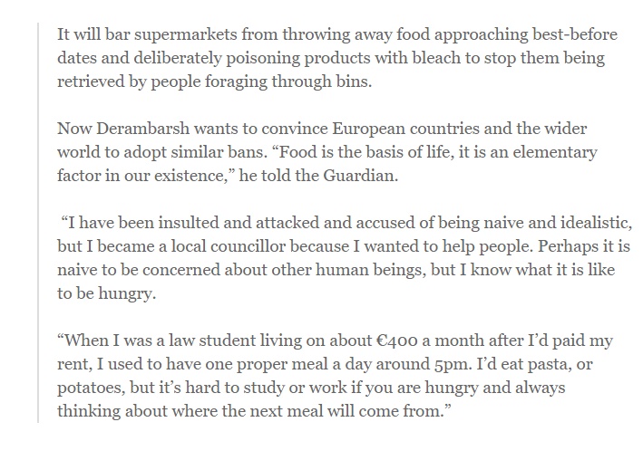 1. 'What can be done to reduce food waste?'