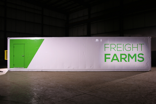 Freight Farms container
