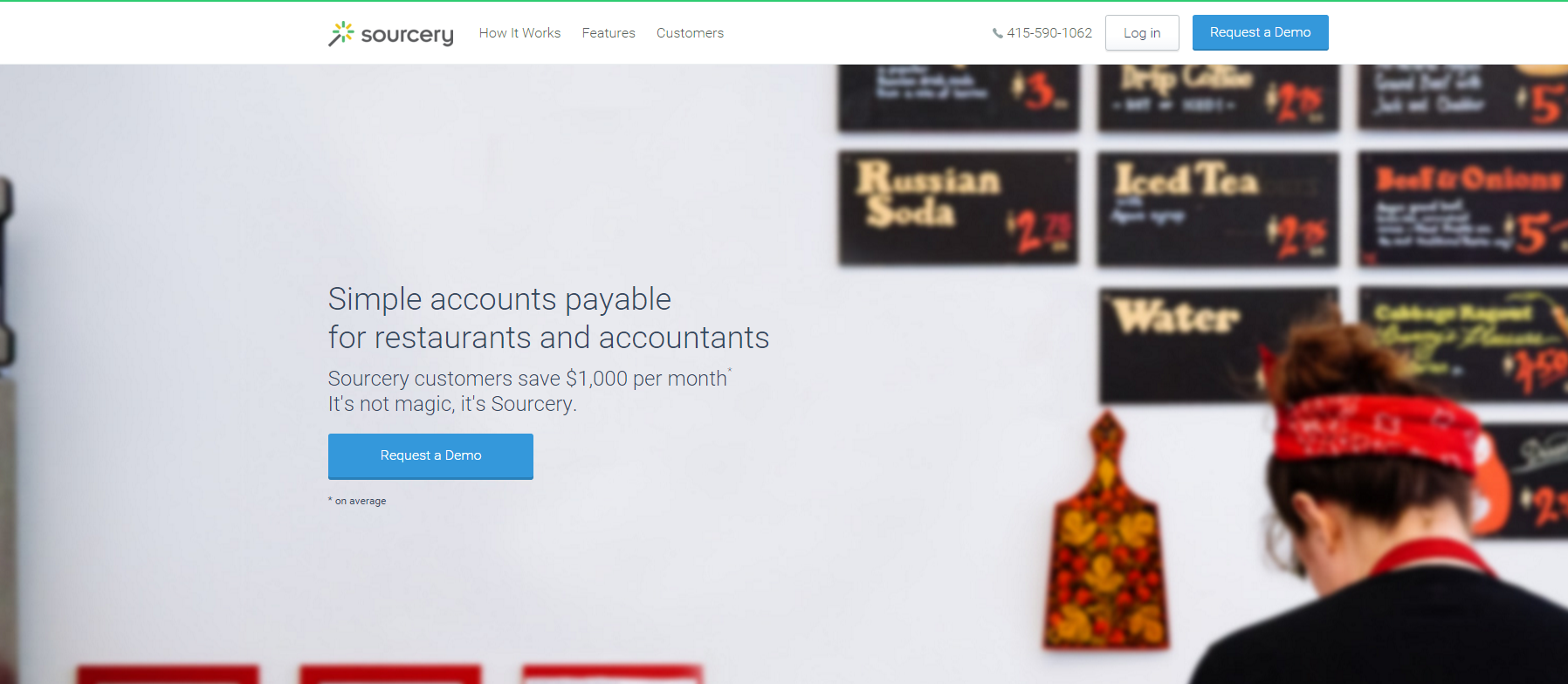 Sourcery Food Technology Startup