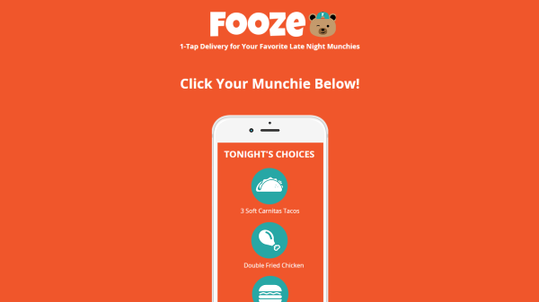 Fooze Food Technology Startup
