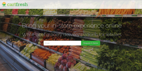 Cartfresh Food Technology Startup