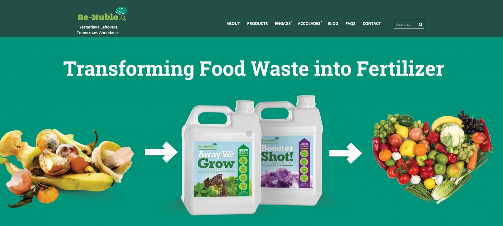 Renuble Food Technology Startup