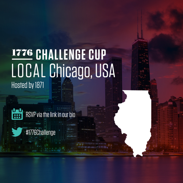 The 1776 Challenge is a global showcase of early stage startup talent. The next round of pitching is