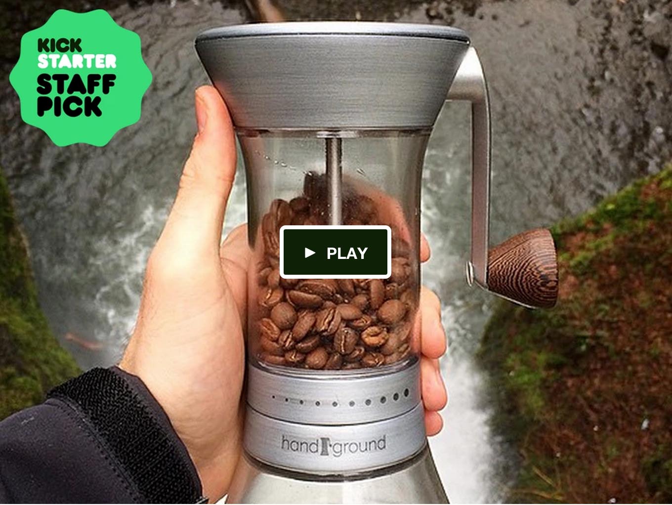 Handground Precision Coffee Grinder Better Grind, More Flavor