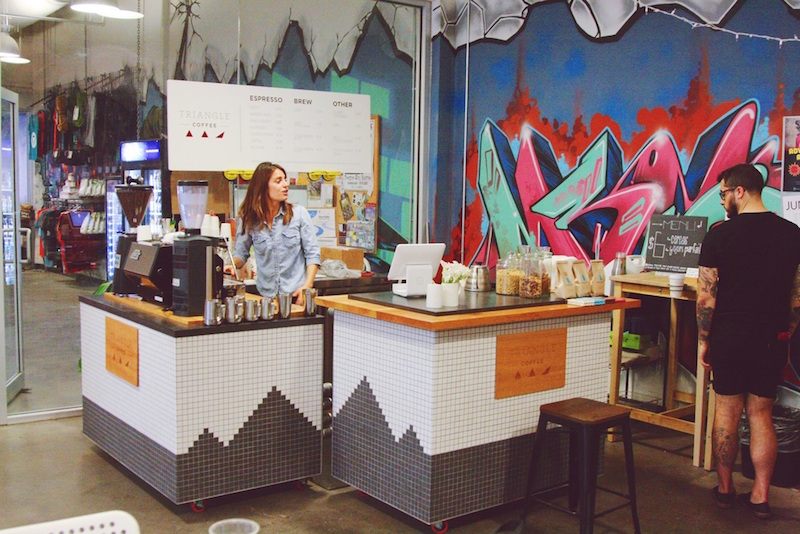 Triangle Coffee Boston