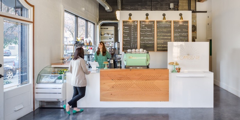 Commissary Cafe in Portland, OR