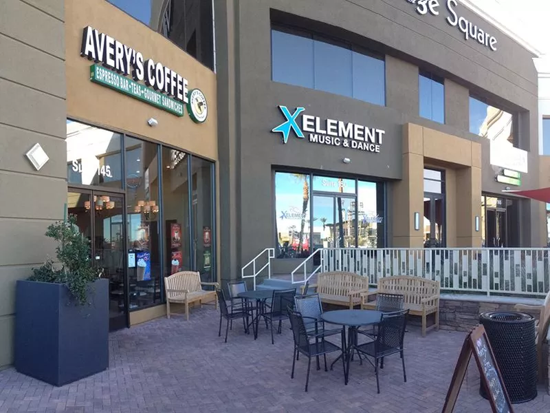 Avery's Cofee in Las Vegas