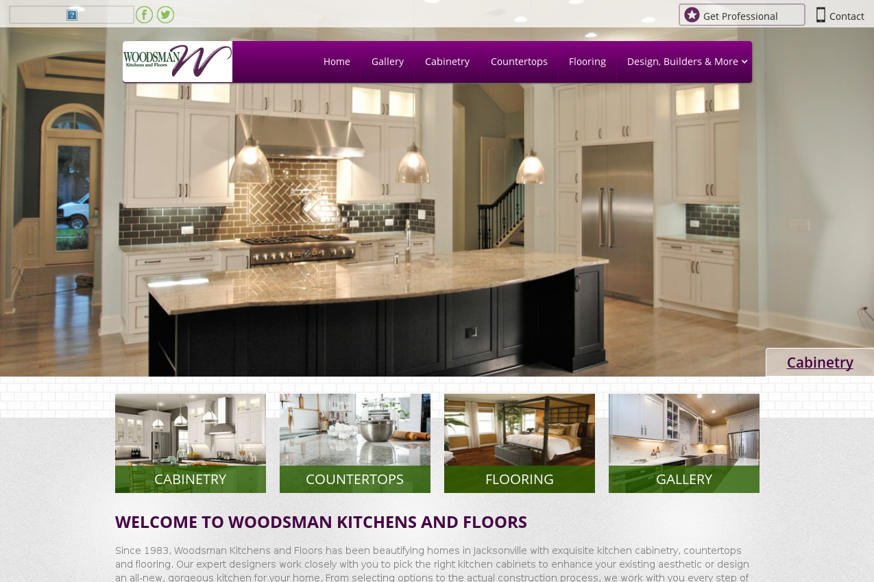 Woodsman Kitchens And Cabinets Webflow
