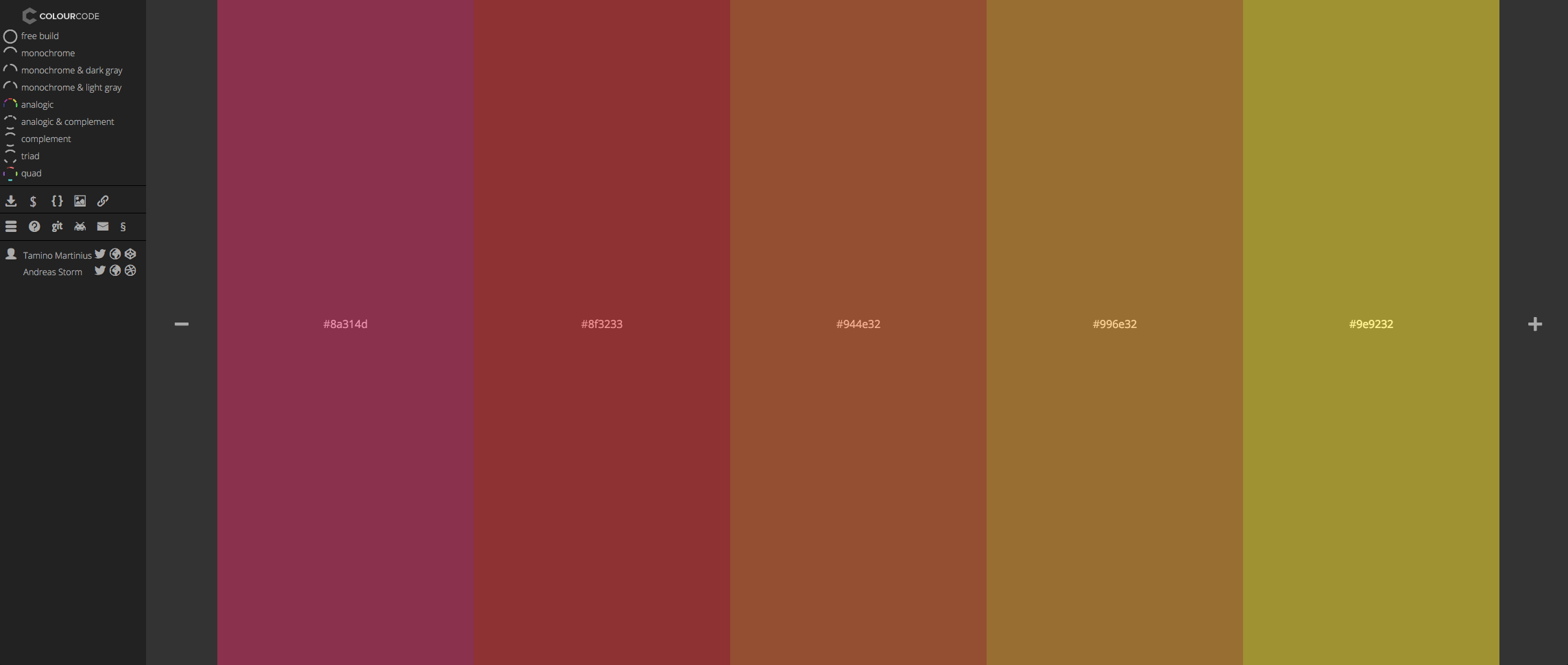 COLOURCODE