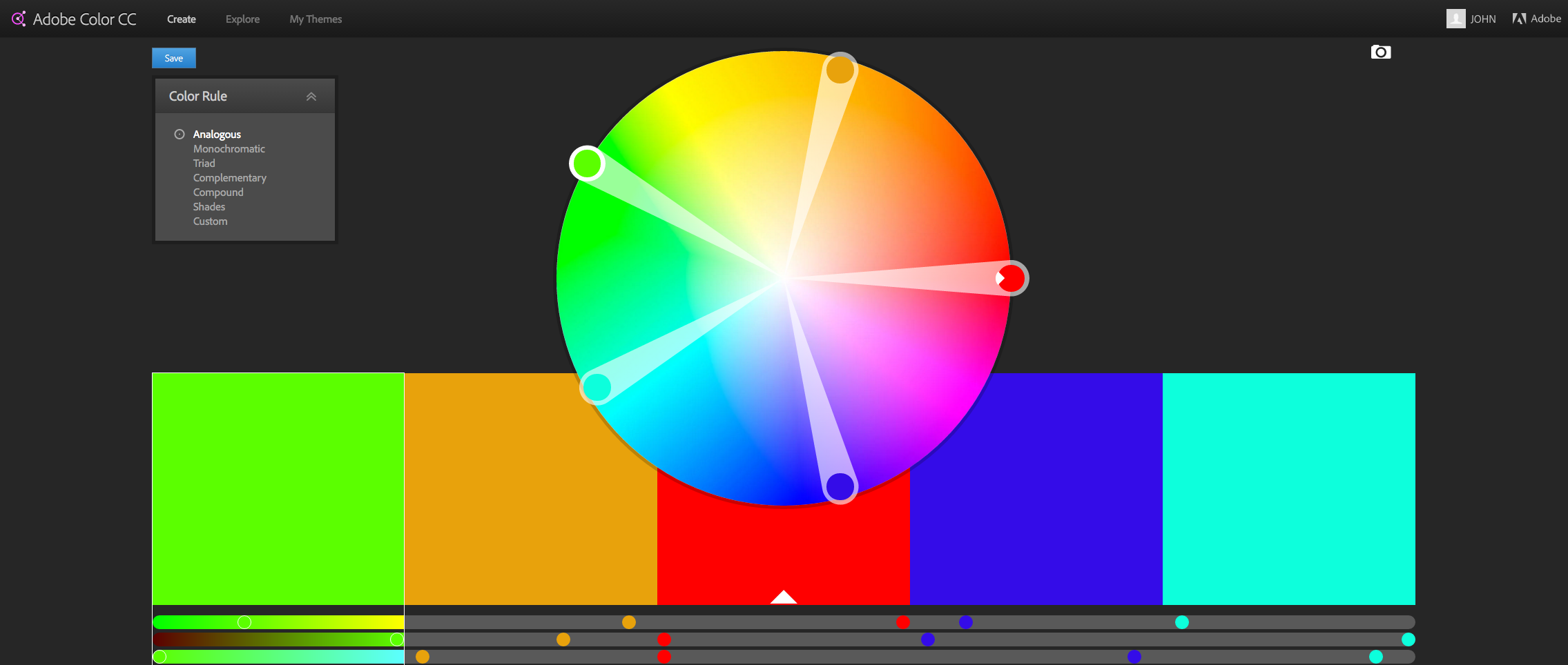 Adobe Color CC