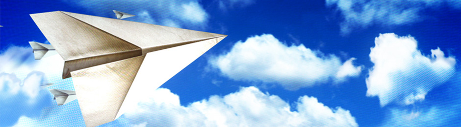 photo of paper airplanes