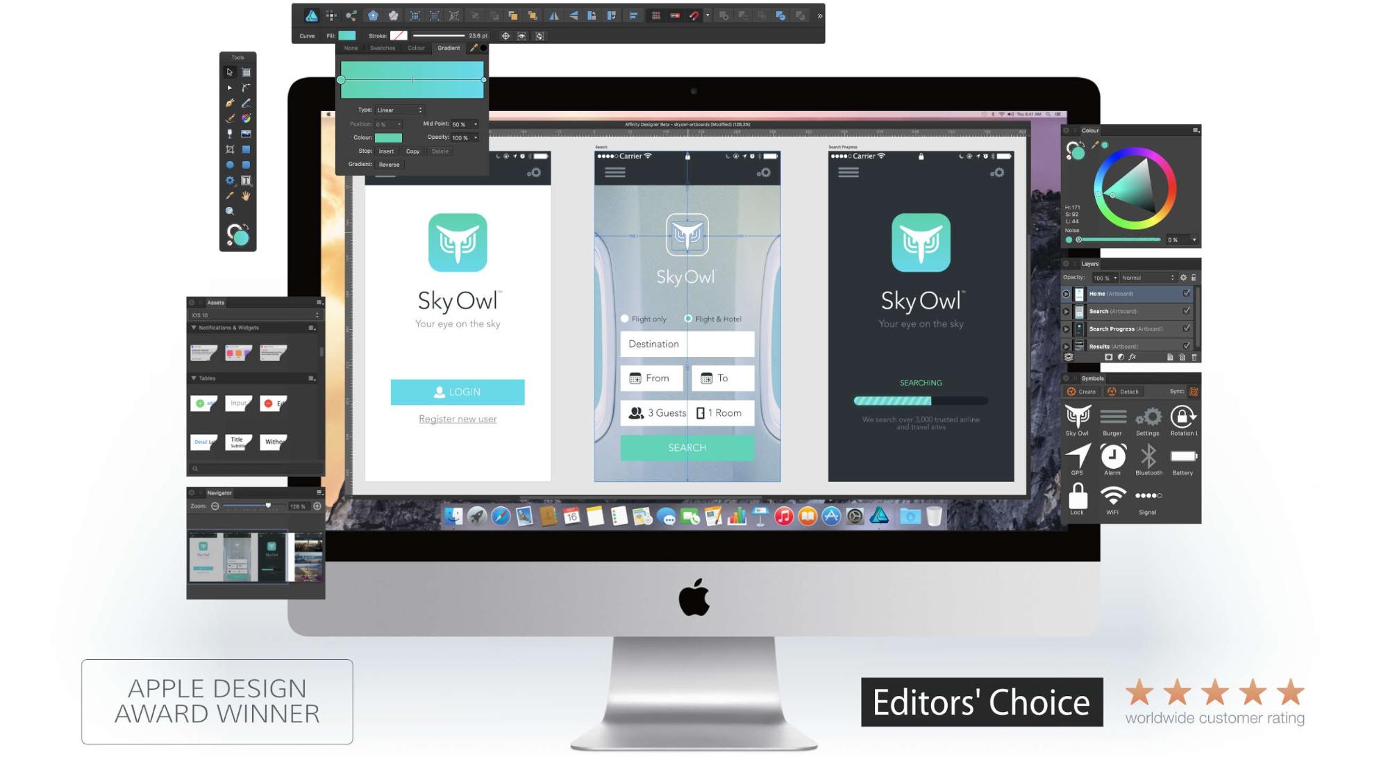 Affinity Designers get a UI-focused update