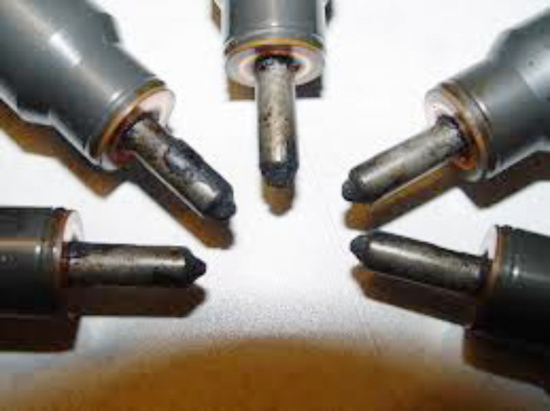 Closer Look at Internals diesel Injector Deposits