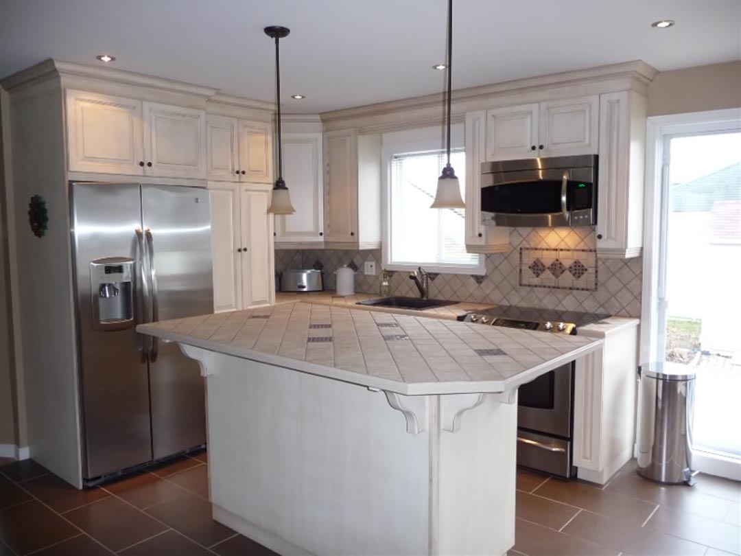 Mercier Armoires de cuisine J. Daigneault Inc.