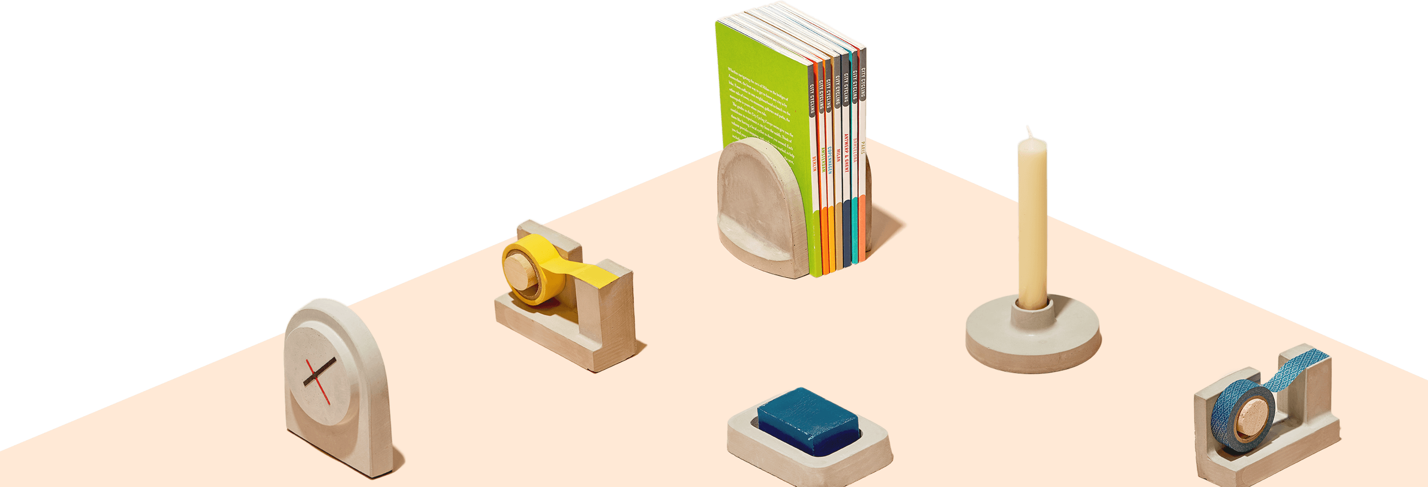 collection of objects made with FormBox