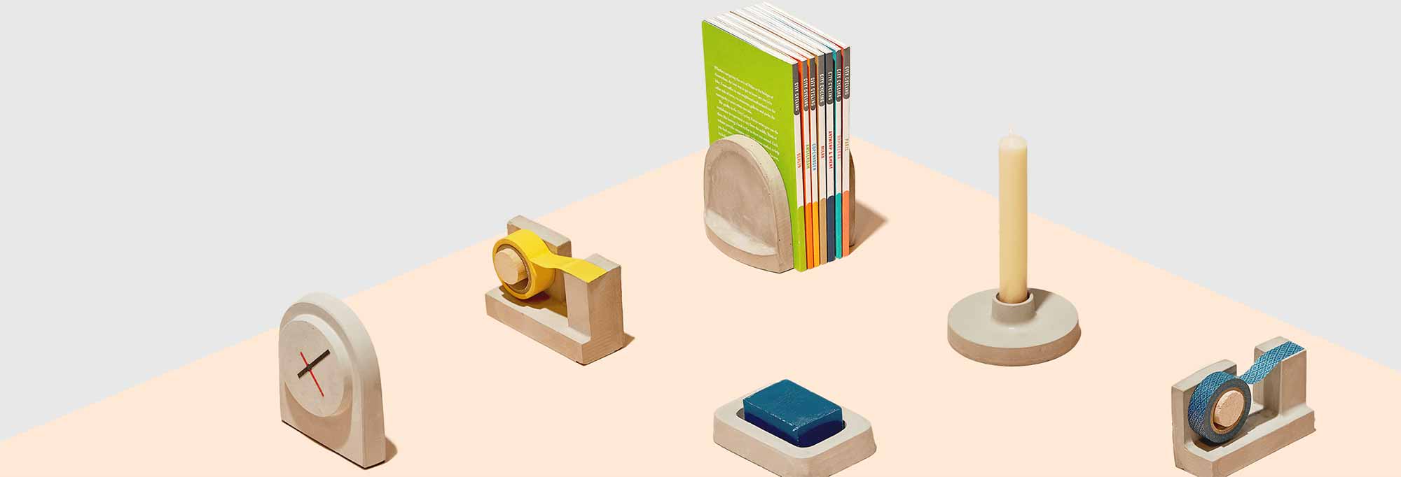 collection of objects made with FormBox