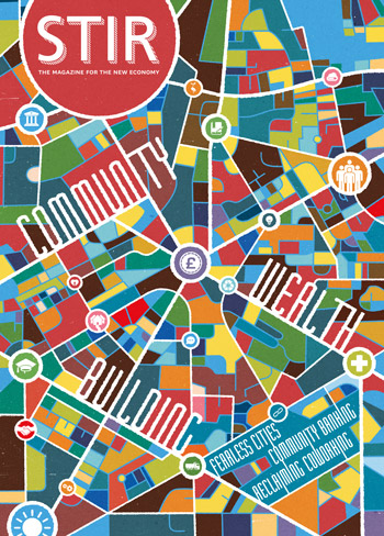 Stir Magazine cover