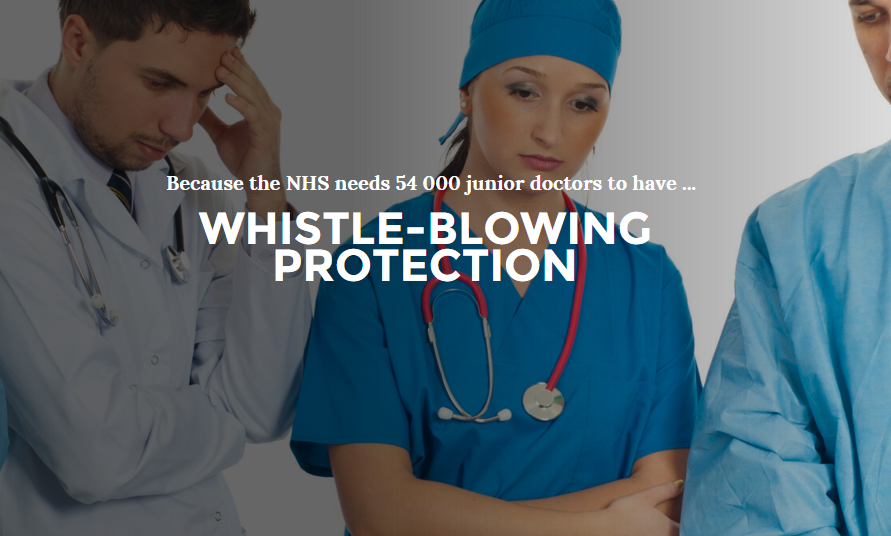 Fighting for whistleblowing protection for junior