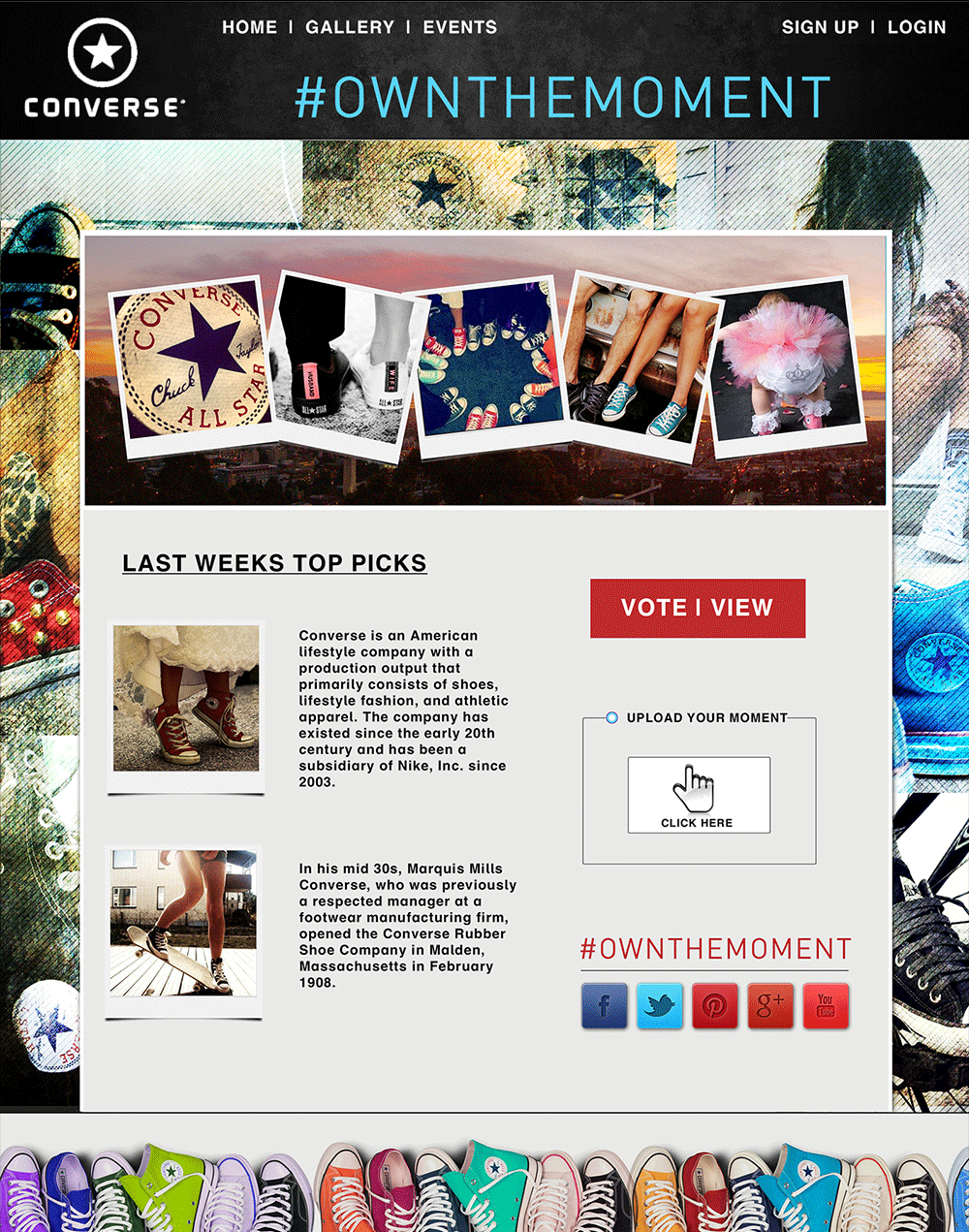 converse american website