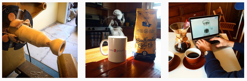 Handground Instagram photos